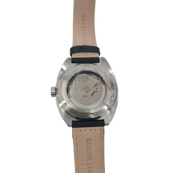 Grant Brown New in Box Men's Wristwatch Black - Picture 8 of 9